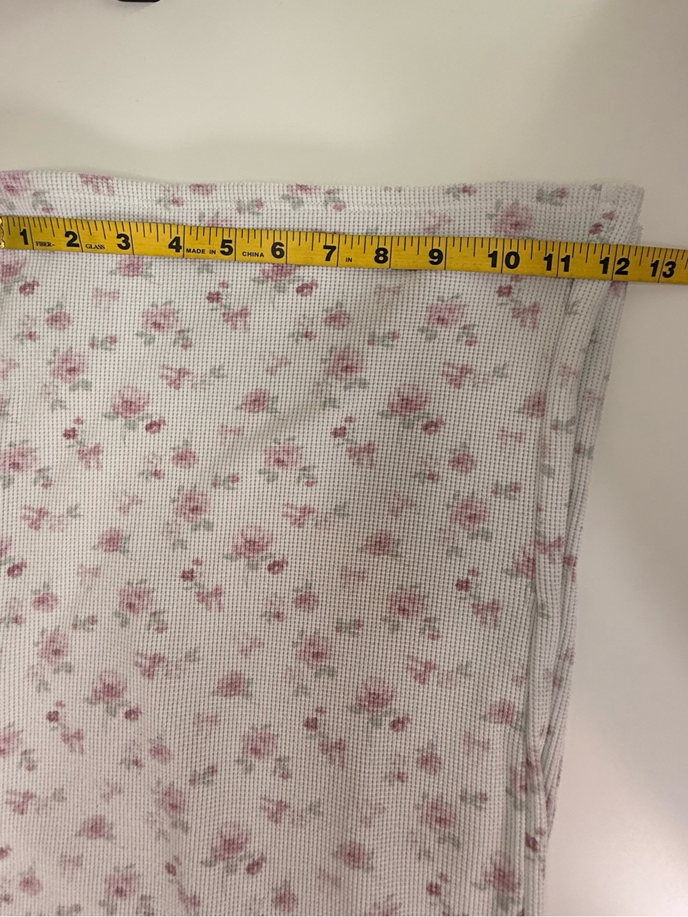 Gilly Hicks | Floral Pajama Set Waffle Knit Lounge Sleepwear 2 Pc | Medium - Picture 16 of 16